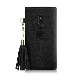 Xperia 1 ケース Xperia Ace ケース 手帳型 DreamPlus Tassel Jacket（ドリームプラスタッセルジャケット）エクスペリア エックスゼット カバー Xperia XZ2 / Xperia XZ1 SO-02L SO-03L SOV40 SO-03K SOV37 702SO SO-01K SOV36 701SO