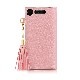 Xperia 1 ケース Xperia Ace ケース 手帳型 DreamPlus Tassel Jacket（ドリームプラスタッセルジャケット）エクスペリア エックスゼット カバー Xperia XZ2 / Xperia XZ1 SO-02L SO-03L SOV40 SO-03K SOV37 702SO SO-01K SOV36 701SO