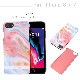 iPhone SE (第3世代) ケース カバー SO SEVEN CARRARE MARBLE [iPhone SE3/SE2/XS/X8/7]