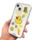 iPhone 13 Pro ケース バックカバー BOOGIE WOOGIE 【iPhone 13 / 13 Pro / 13 mini】 オーロラケース Yellow