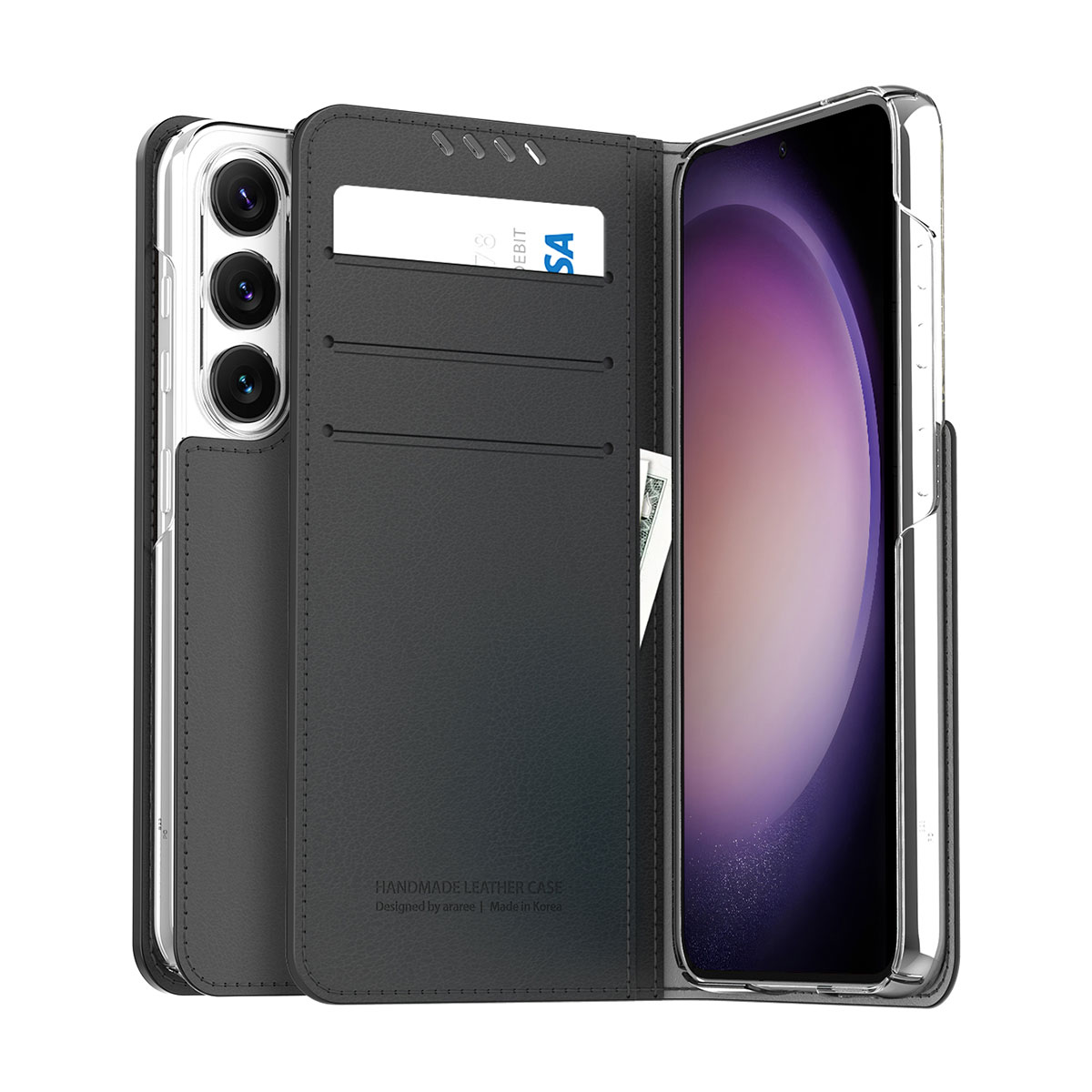 Galaxy S26 / S26 Ultra 手帳型ケース Mustang Diary [SAMSUNGの公式認証] for S25 / S25 Ultra / S24 / S24 Ultra / S23 / S23 Ultra 