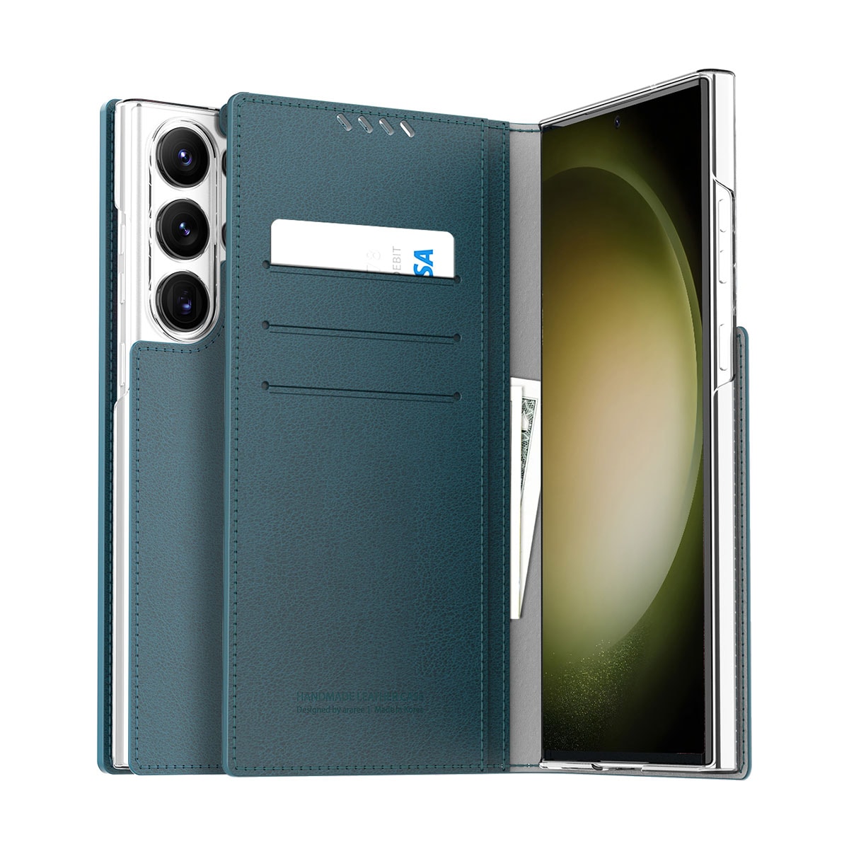 Galaxy S26 / S26 Ultra 手帳型ケース Mustang Diary [SAMSUNGの公式認証] for S25 / S25 Ultra / S24 / S24 Ultra / S23 / S23 Ultra 