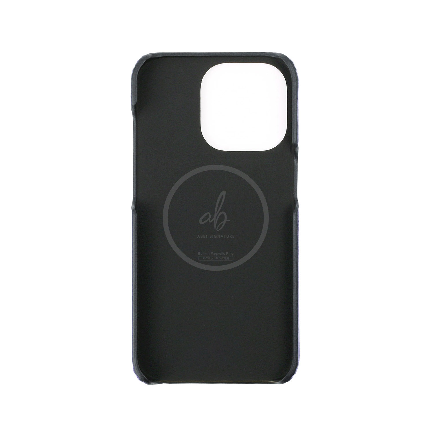 [ iPhone 16 / 16 Pro / 16 Pro Max 用 ] LIPARI イタリアンレザー MagSafe対応 バックカバー 本革 日本製 for iPhone 16 / 15 シリーズ