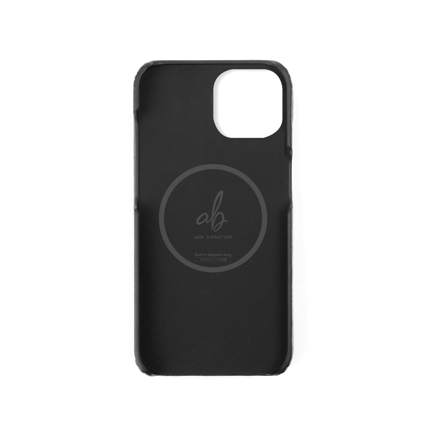 [ iPhone 16 / 16 Pro / 16 Pro Max 用 ] LIPARI イタリアンレザー MagSafe対応 バックカバー 本革 日本製 for iPhone 16 / 15 シリーズ