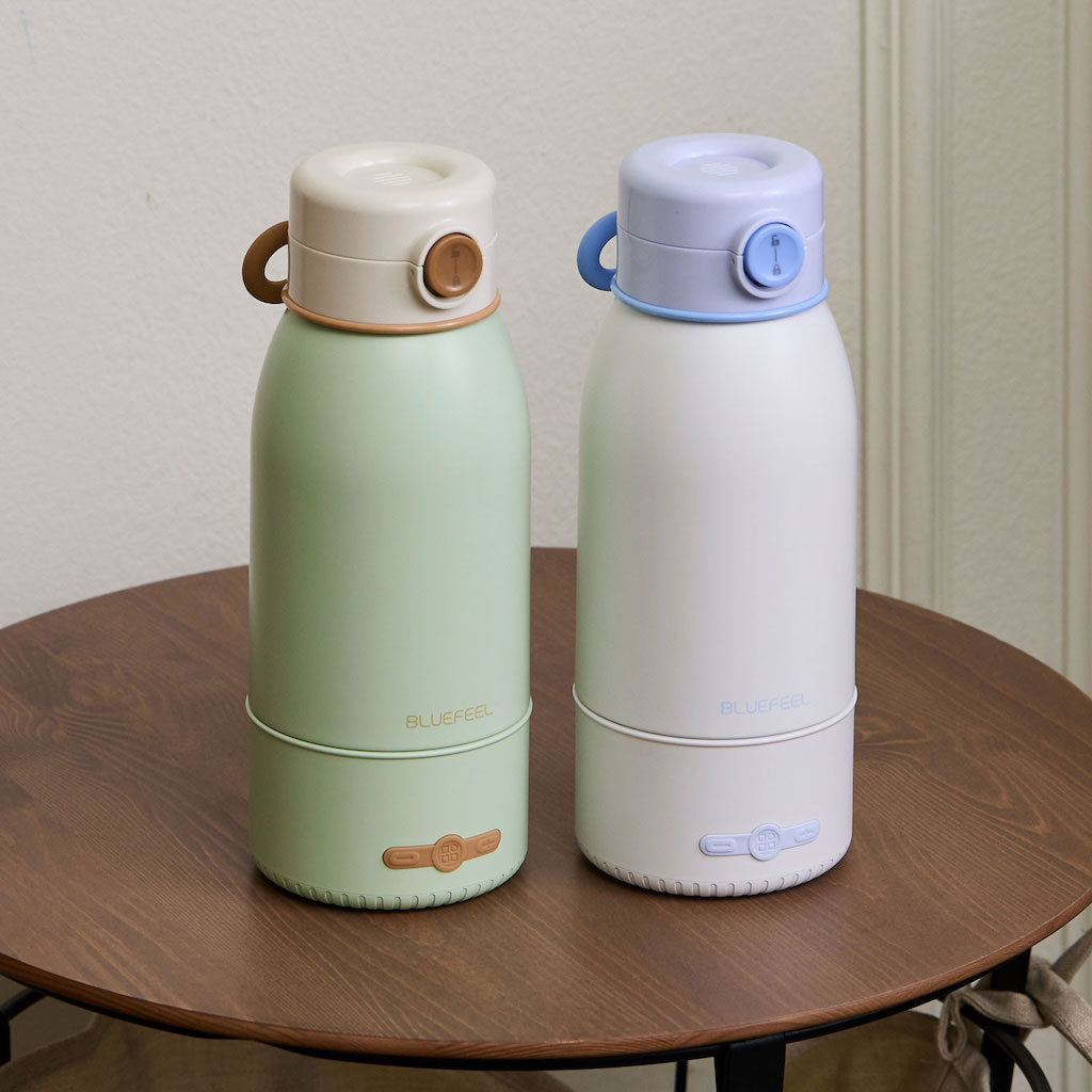 【コードレスで100℃沸騰】充電式ポータブルケトル Heat10 温度調節 携帯ポット