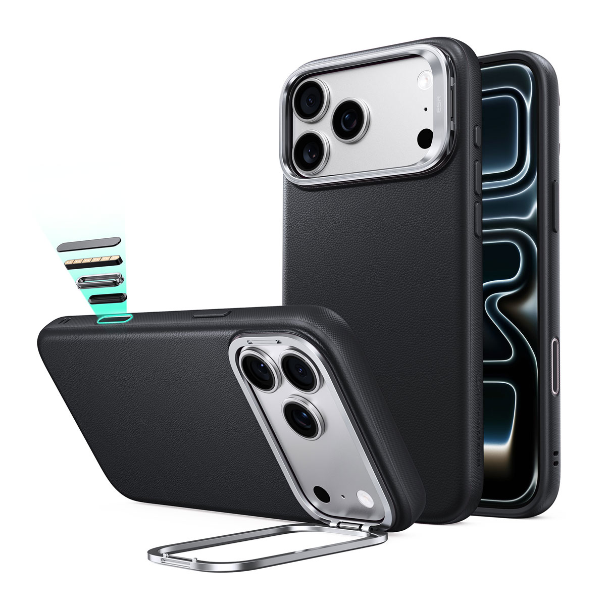 iPhone 18 Pro / iPhone 18 Pro Max 用] ESR Atelier MagSafe対応