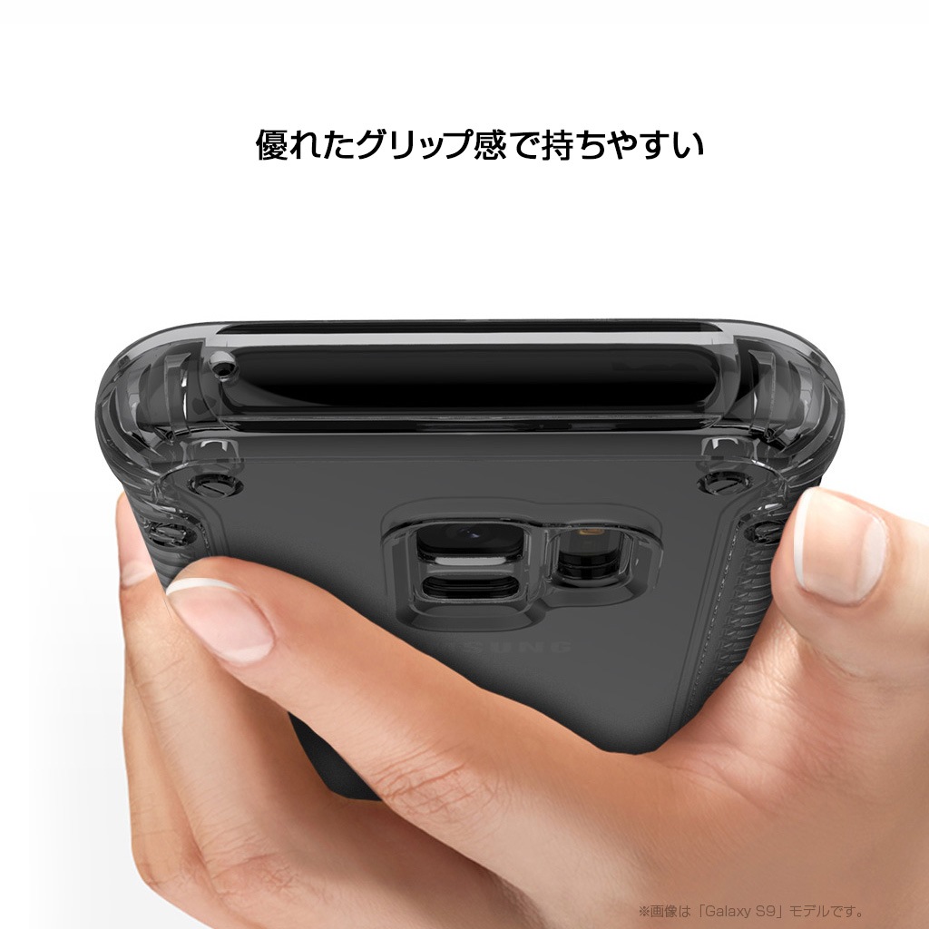 Galaxy S9 ケース araree Mega Bolt（アラリー メガボルト）ギャラクシー Samsung サムスン エスナイン カバー SC-02K SCV38