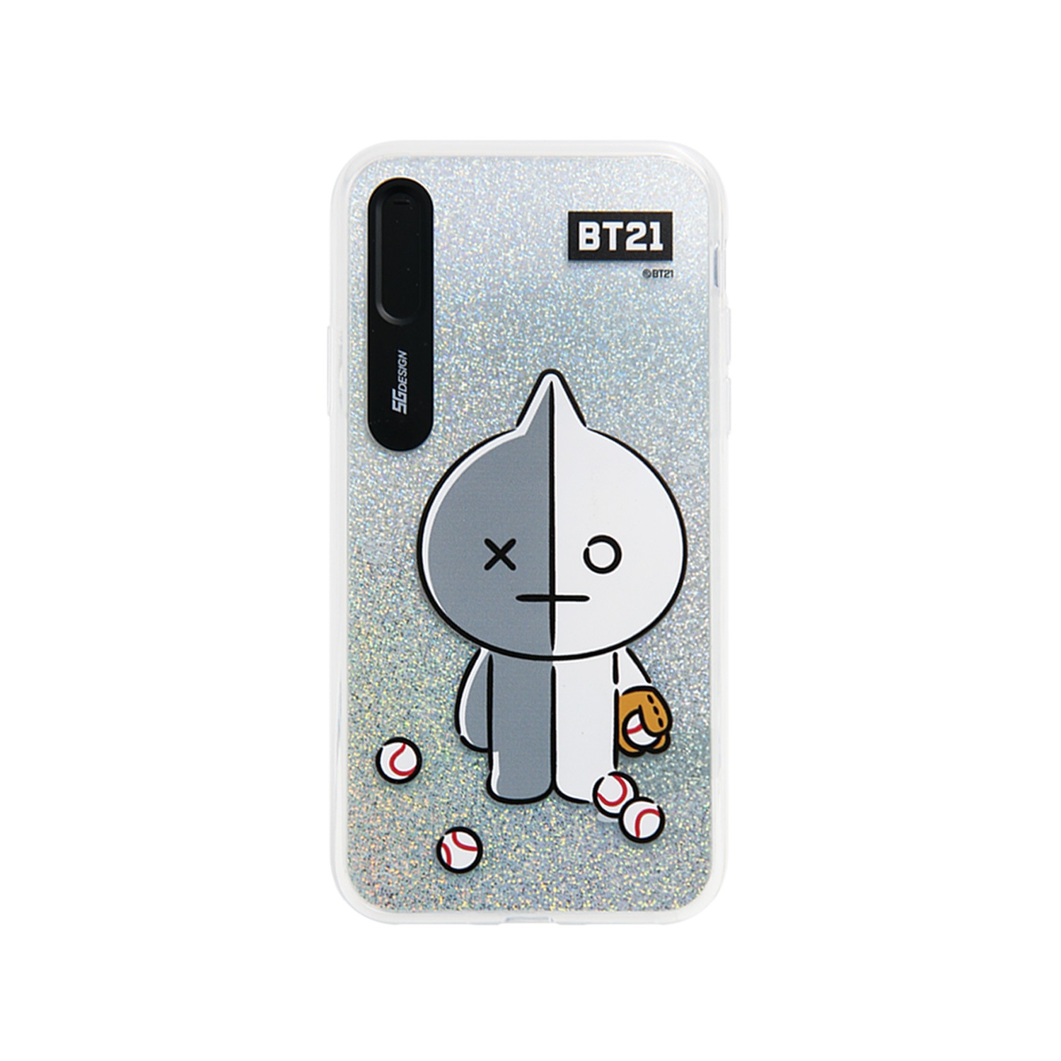 iPhone SE 第2世代 se2 ケース iPhone XS / X ケースiPhone 8 / 7 ケース iPhone 8 Plus / 7 Pluse ケース BT21 LIGHT UP HANG OUT 光る アイフォン カバー ユニバ―スター ラインフレンズ【公式ライセンス品】