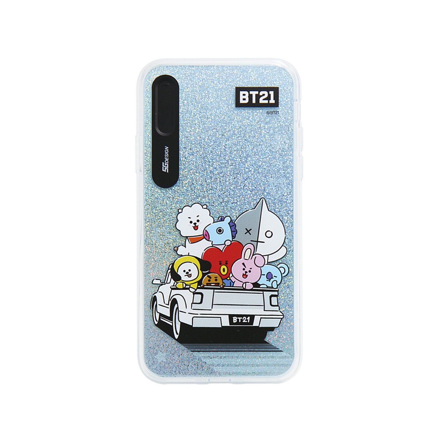 iPhone SE 第2世代 se2 ケース iPhone XS / X ケースiPhone 8 / 7 ケース iPhone 8 Plus / 7 Pluse ケース BT21 LIGHT UP HANG OUT 光る アイフォン カバー ユニバ―スター ラインフレンズ【公式ライセンス品】