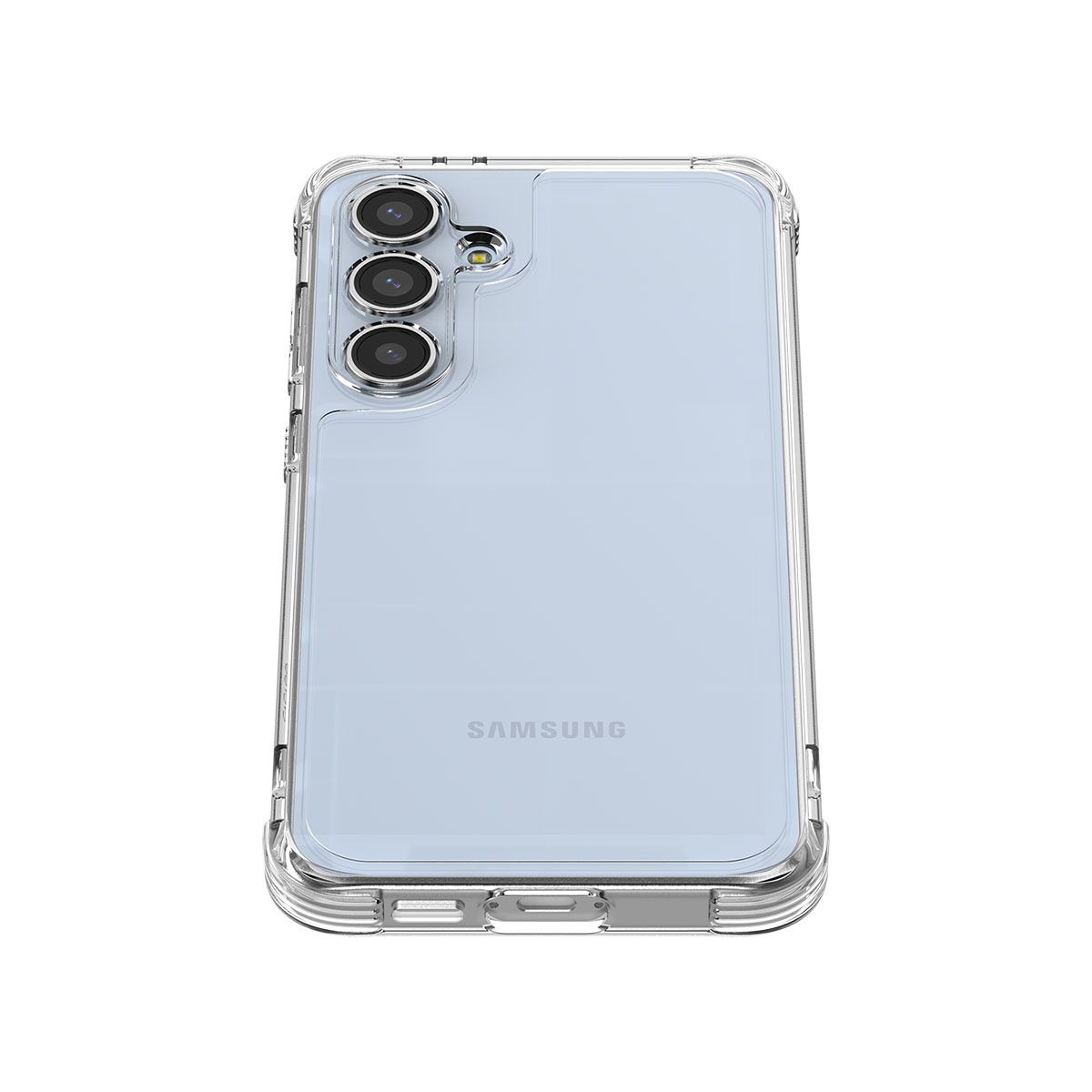 Galaxy S24 / S24 Ultra ソフトケース Flexield 米軍MIL規格 クリア カバー [SAMSUNGの公式認証] for S24 FE / S23 / S23 Ultra 
