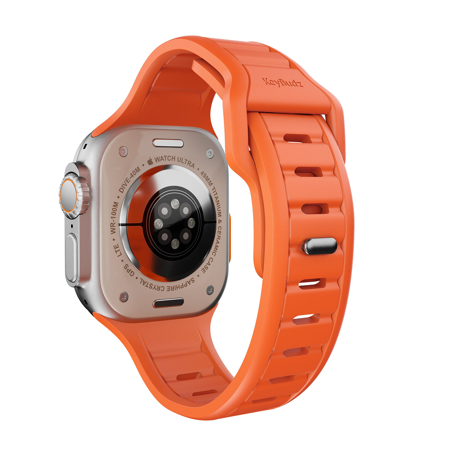 アップルウォッチ バンド 防水 ジャーニー ウォッチバンド for Apple Watch 49mm, 46/45/44/42mm