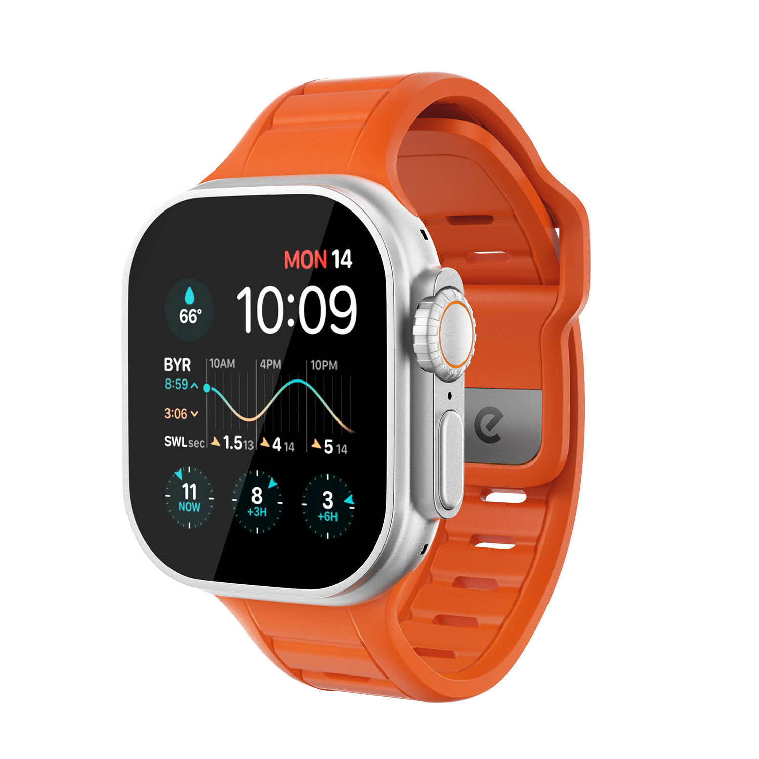 アップルウォッチ バンド 防水 ジャーニー ウォッチバンド for Apple Watch 49mm, 46/45/44/42mm