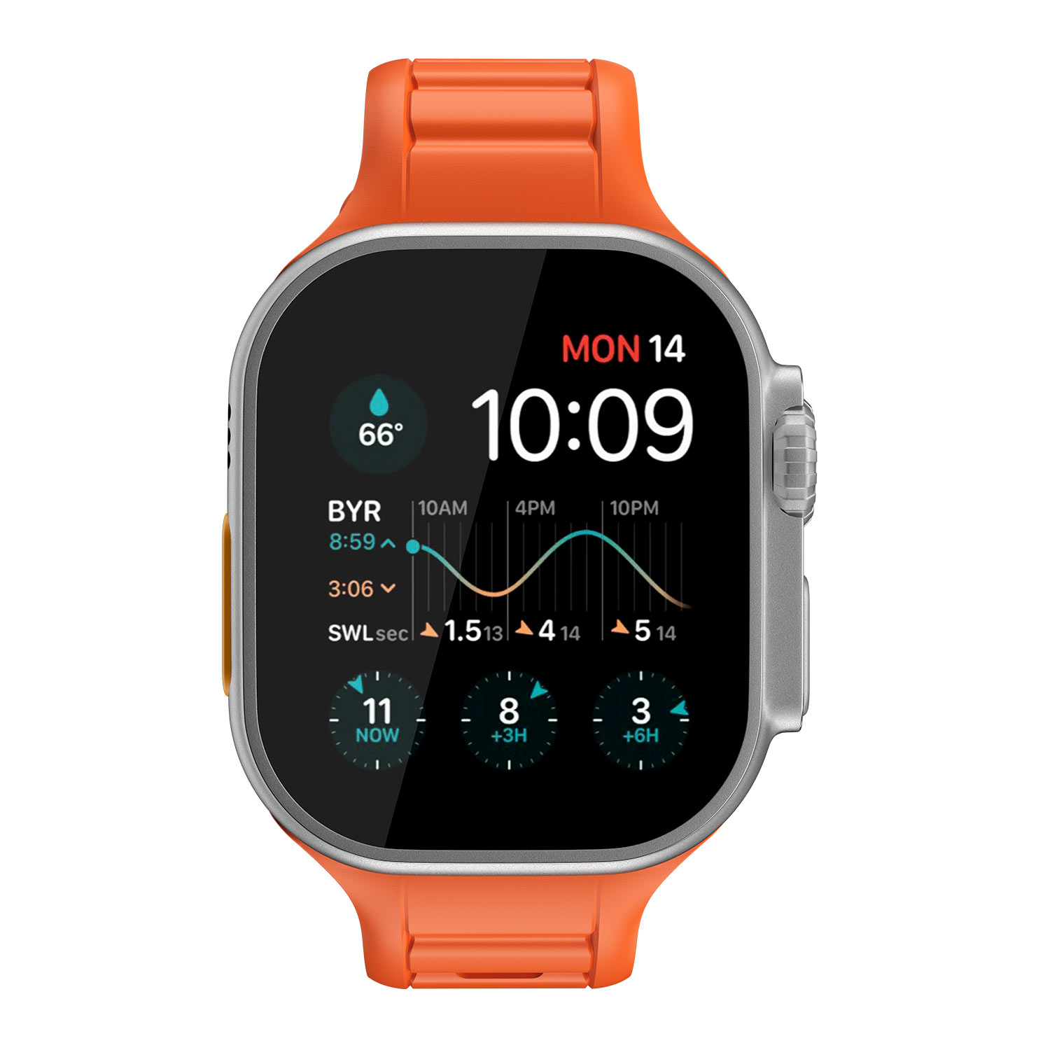 アップルウォッチ バンド 防水 ジャーニー ウォッチバンド for Apple Watch 49mm, 46/45/44/42mm