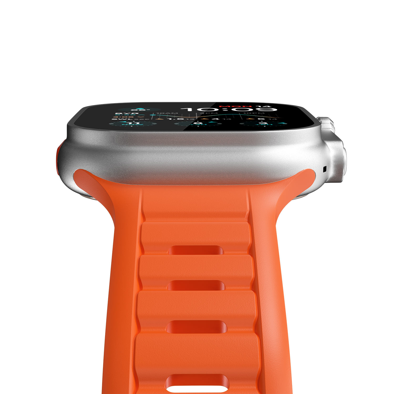 アップルウォッチ バンド 防水 ジャーニー ウォッチバンド for Apple Watch 49mm, 46/45/44/42mm