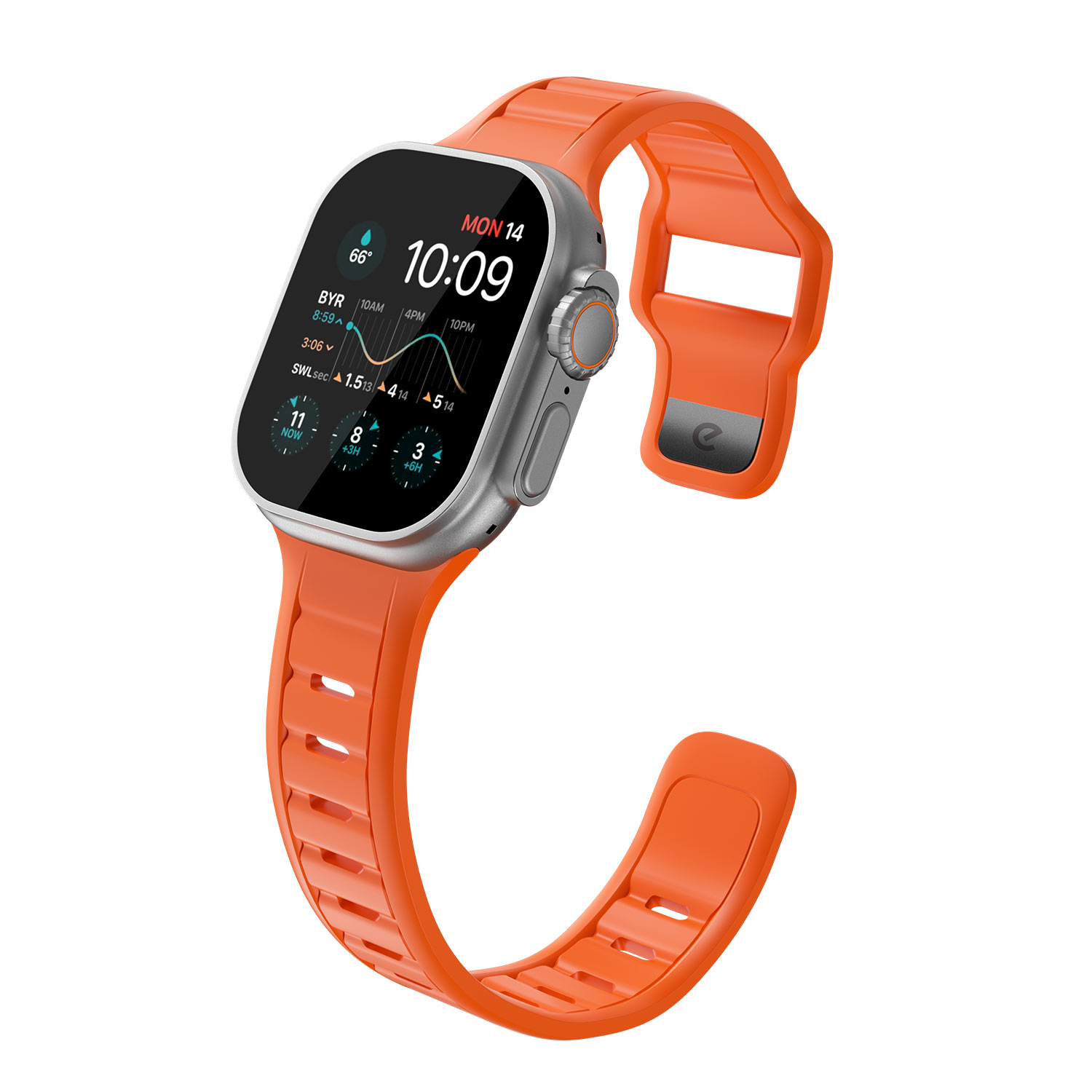 アップルウォッチ バンド 防水 ジャーニー ウォッチバンド for Apple Watch 49mm, 46/45/44/42mm