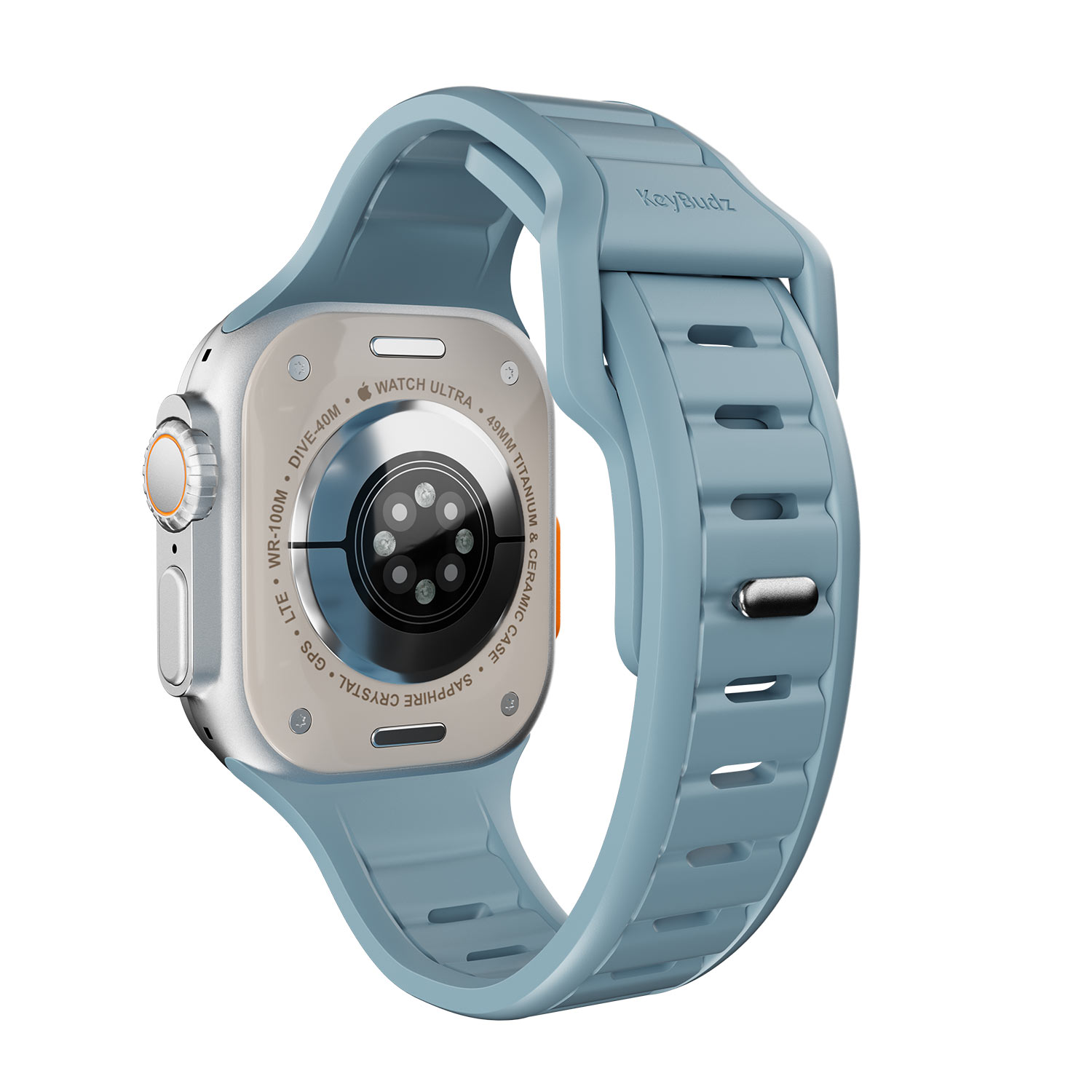 アップルウォッチ バンド 防水 ジャーニー ウォッチバンド for Apple Watch 49mm, 46/45/44/42mm