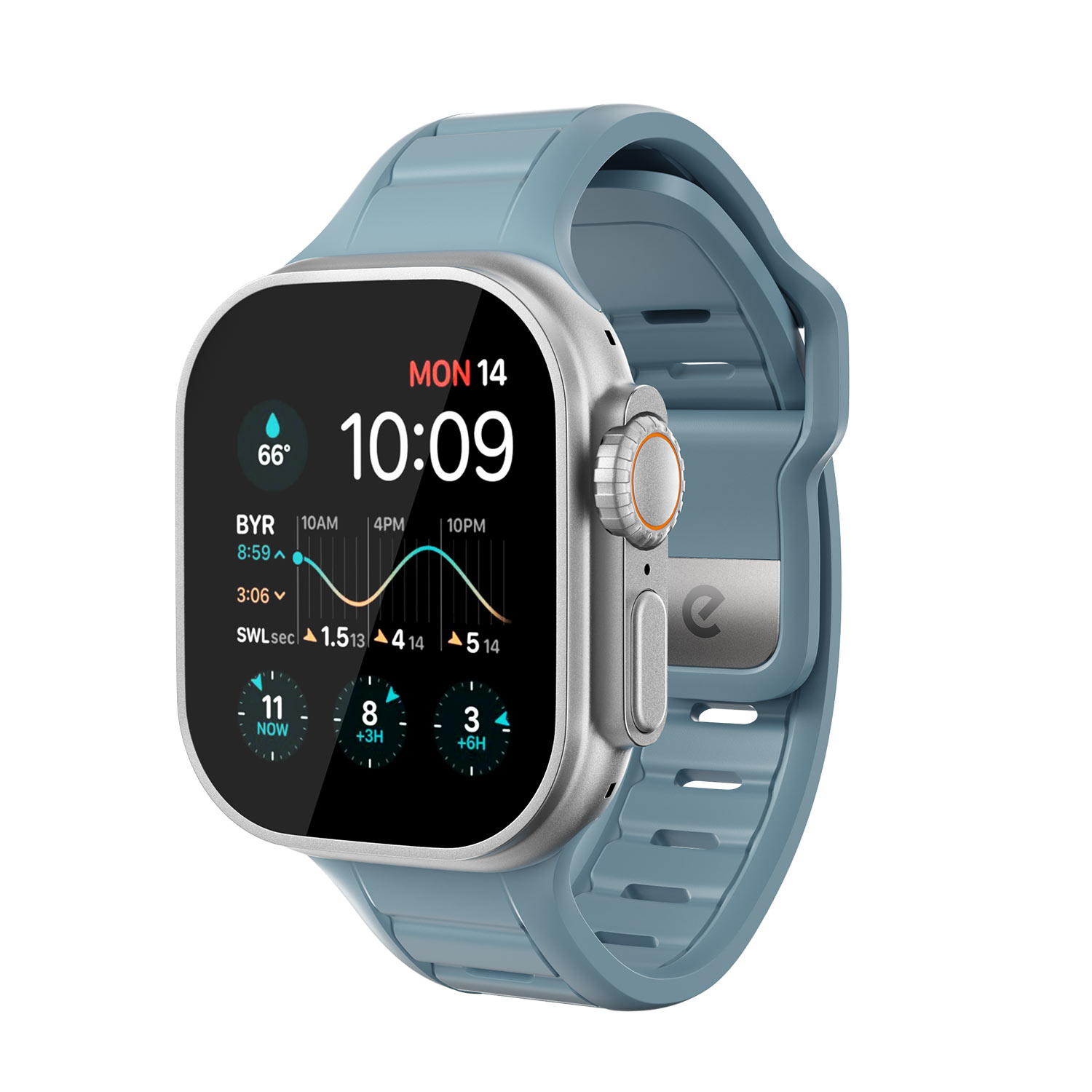 アップルウォッチ バンド 防水 ジャーニー ウォッチバンド for Apple Watch 49mm, 46/45/44/42mm