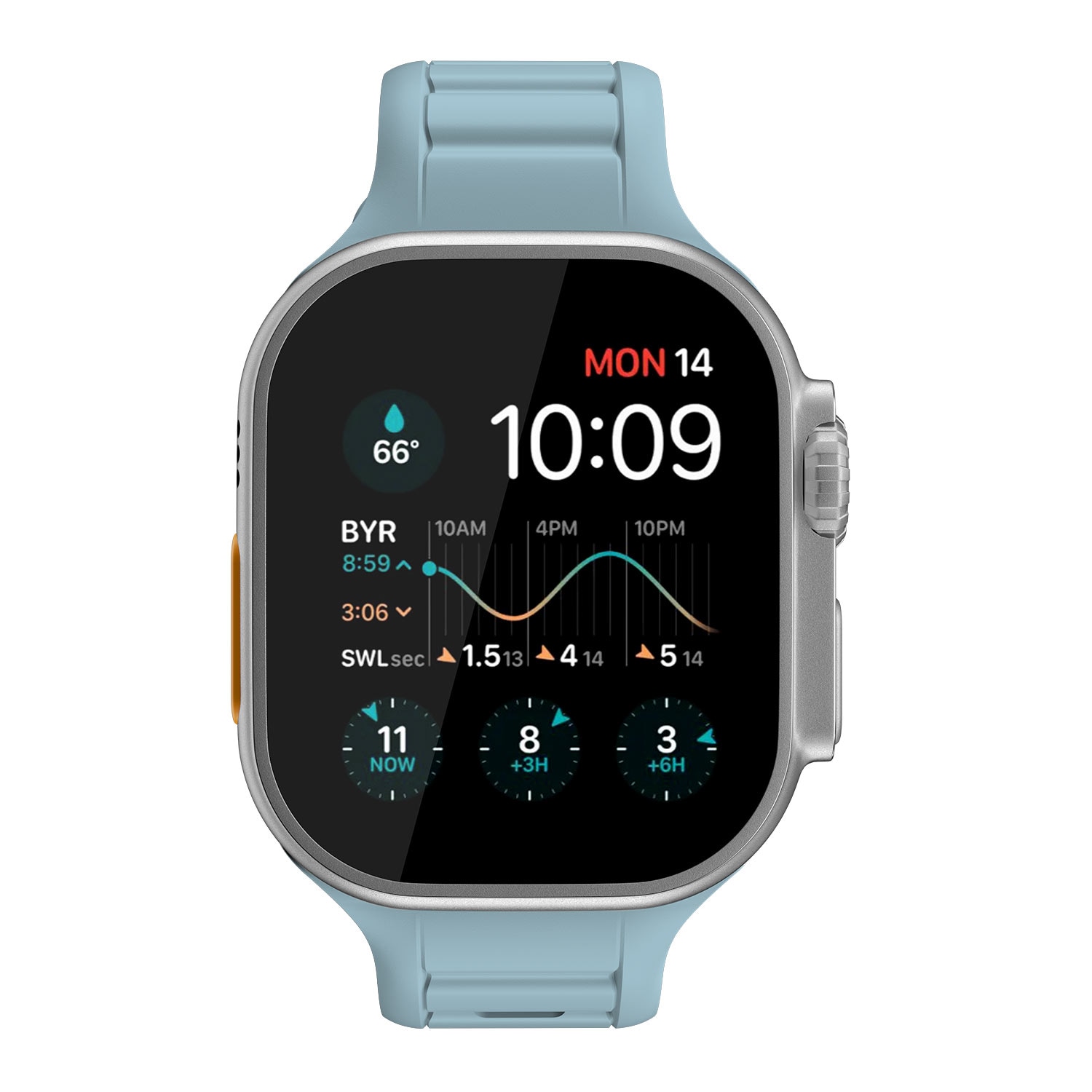 アップルウォッチ バンド 防水 ジャーニー ウォッチバンド for Apple Watch 49mm, 46/45/44/42mm