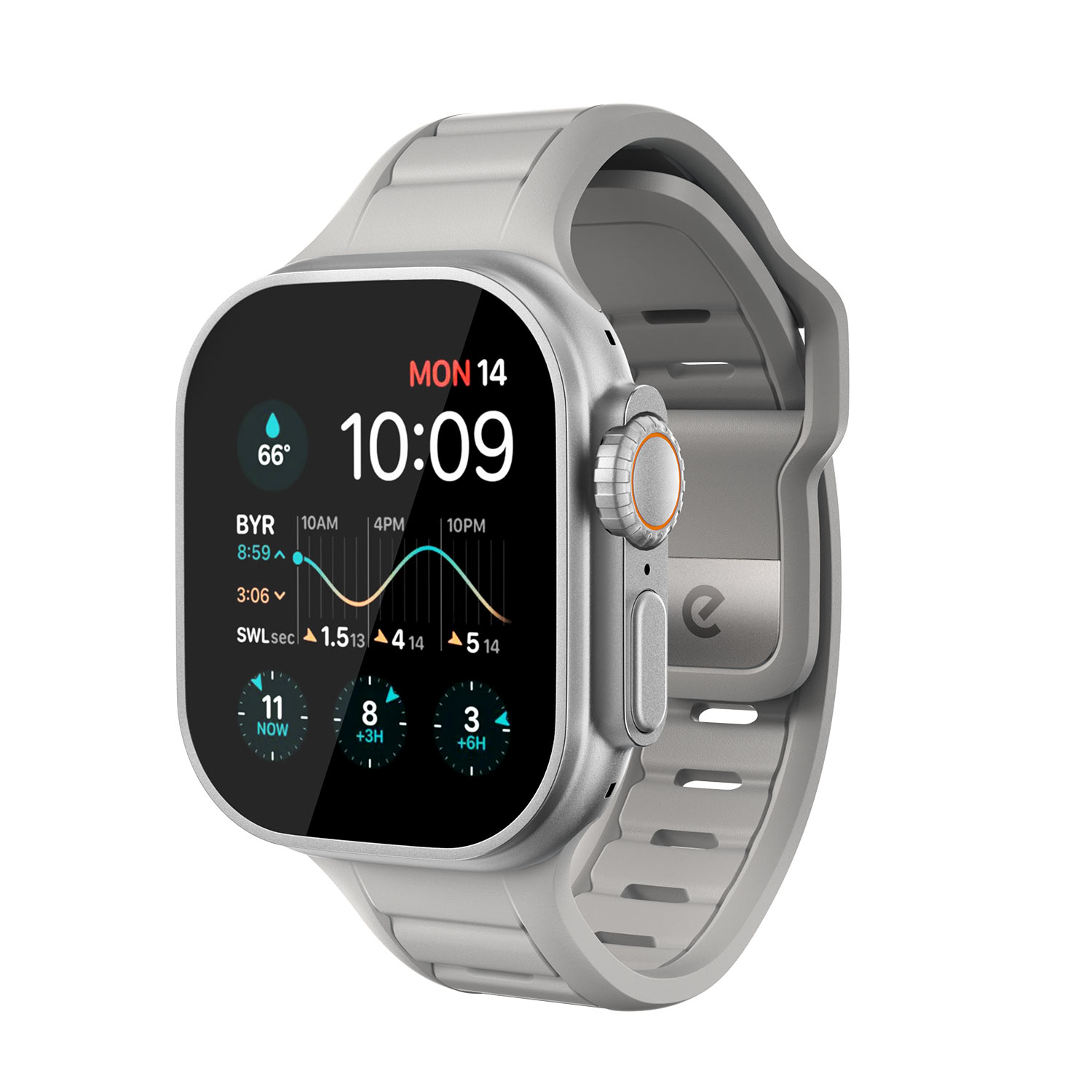 アップルウォッチ バンド 防水 ジャーニー ウォッチバンド for Apple Watch 49mm, 46/45/44/42mm