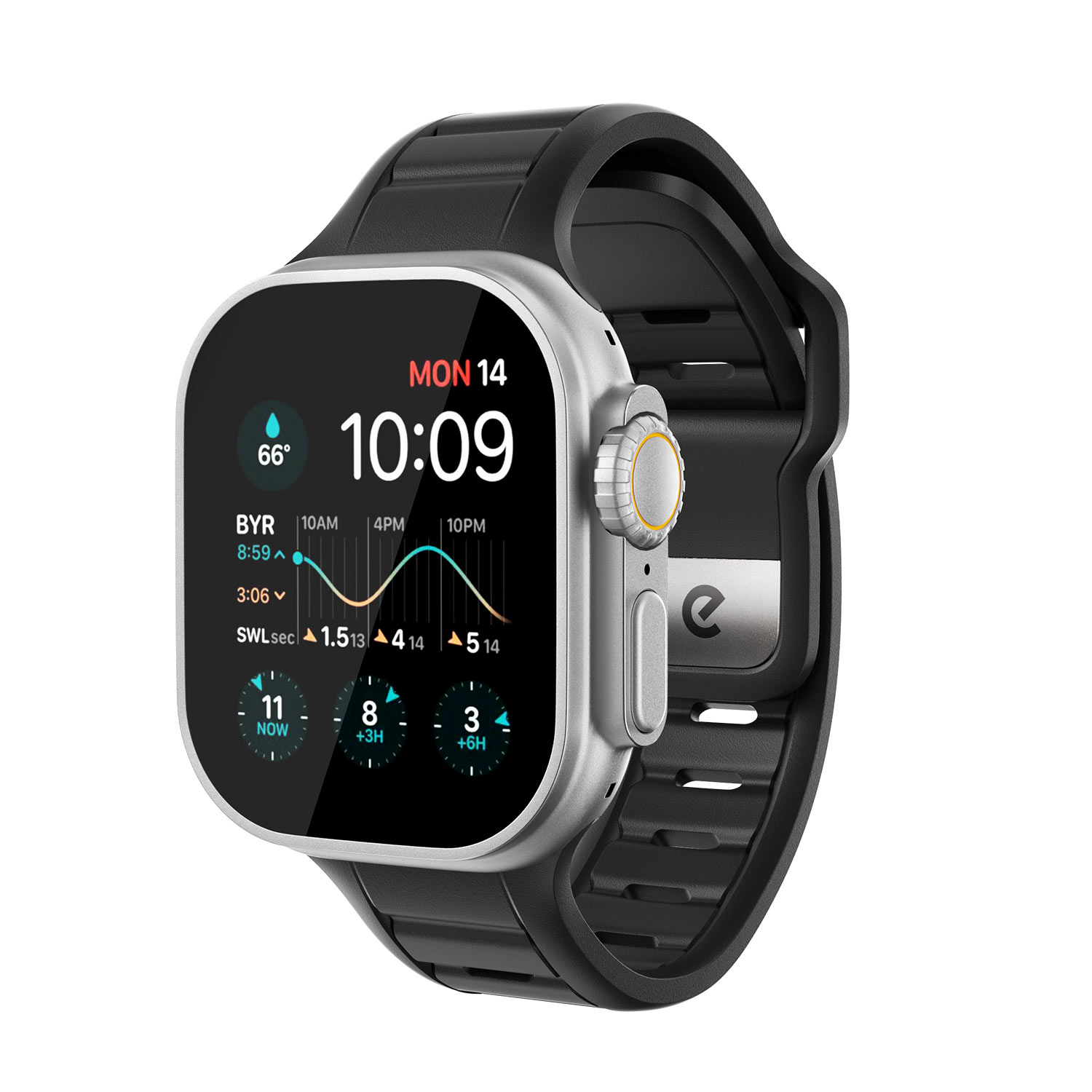 アップルウォッチ バンド 防水 ジャーニー ウォッチバンド for Apple Watch 49mm, 46/45/44/42mm