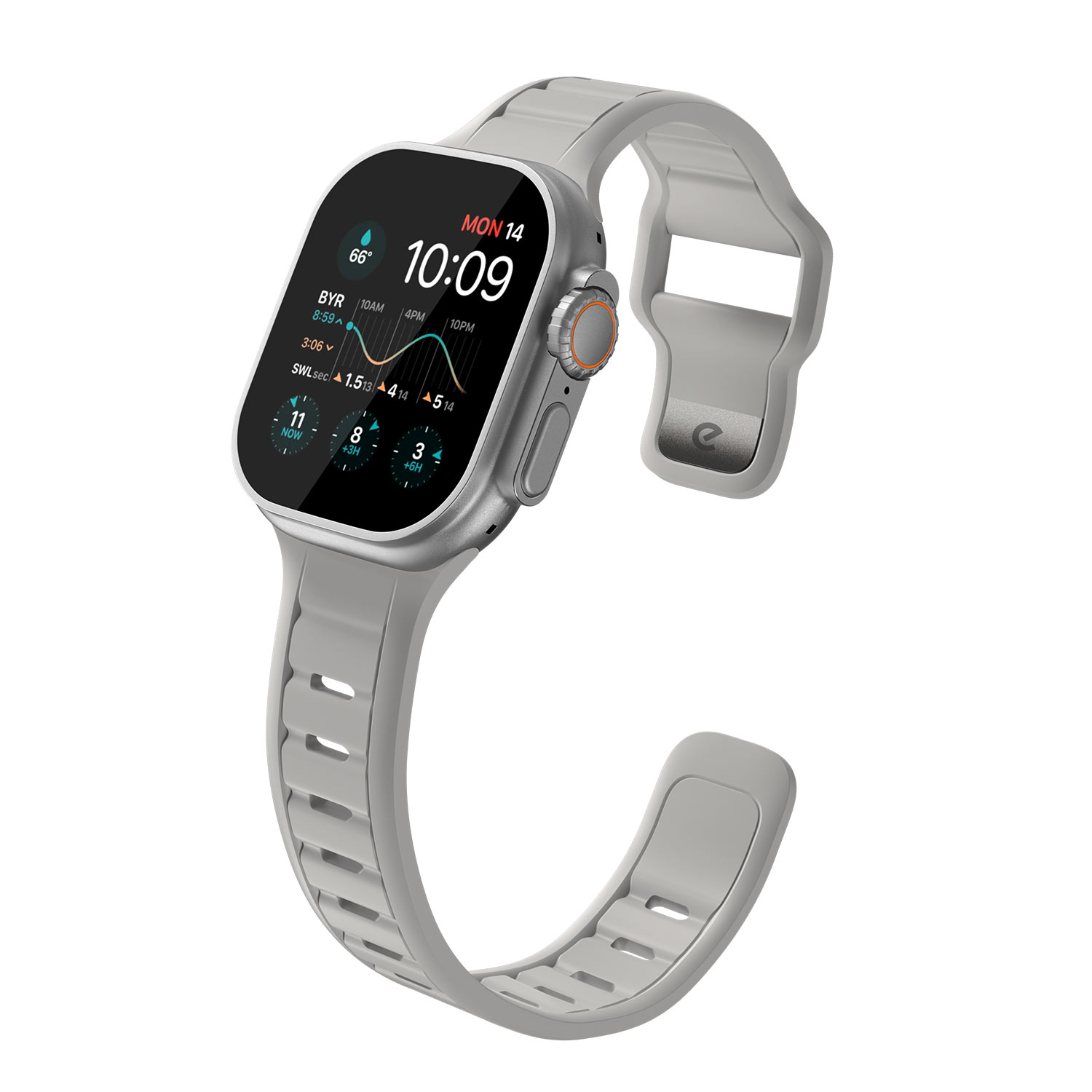 アップルウォッチ バンド 防水 ジャーニー ウォッチバンド for Apple Watch 49mm, 46/45/44/42mm