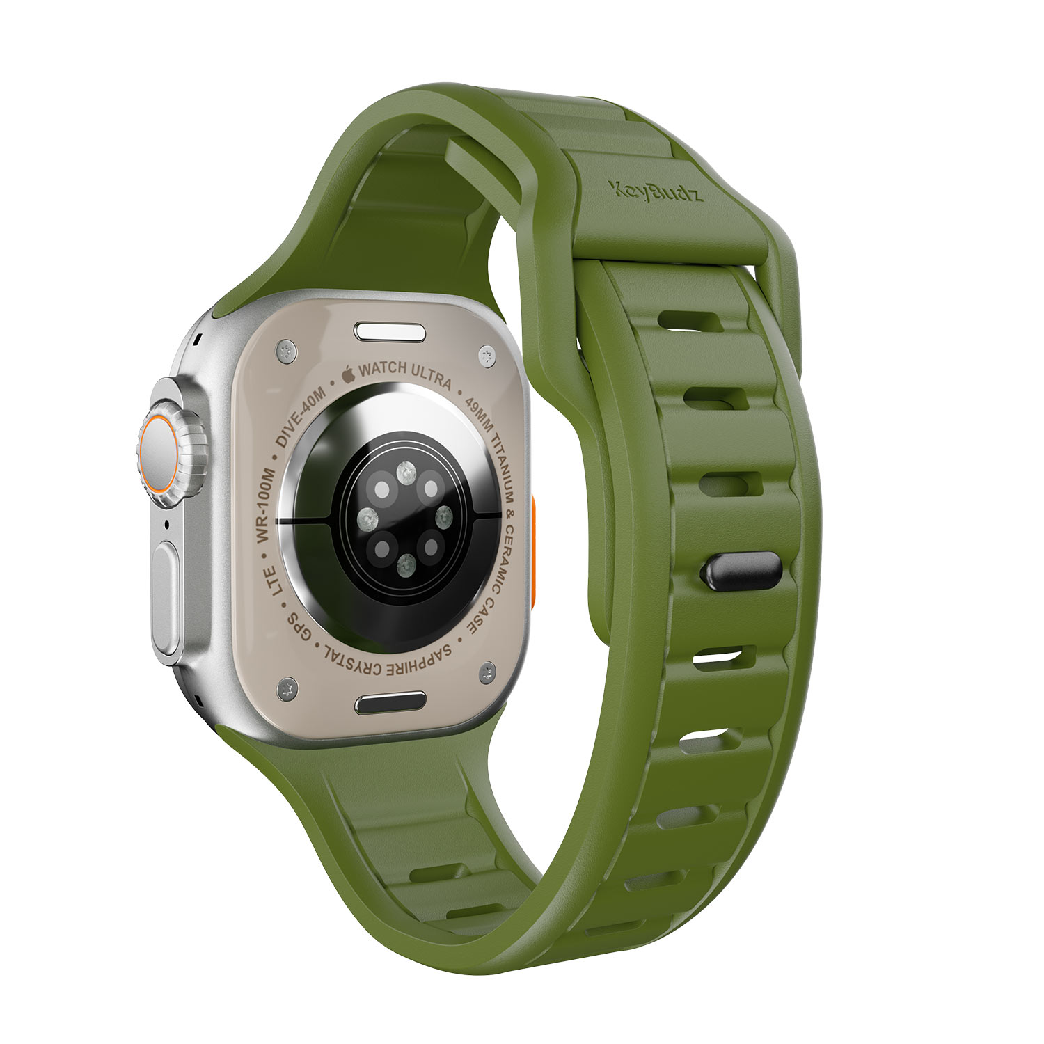 アップルウォッチ バンド 防水 ジャーニー ウォッチバンド for Apple Watch 49mm, 46/45/44/42mm