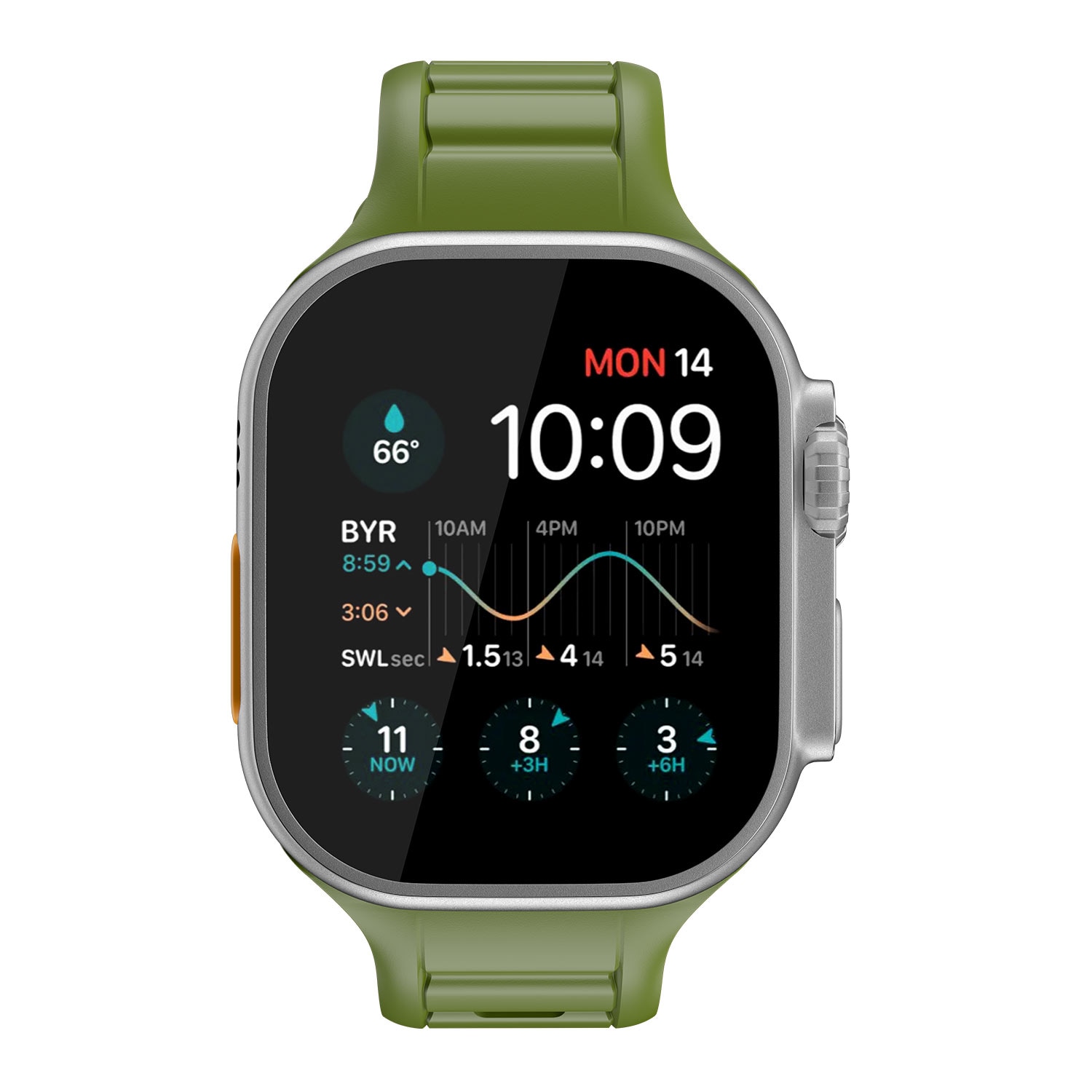 アップルウォッチカバーケースApple Watchラバーベルトhqs2