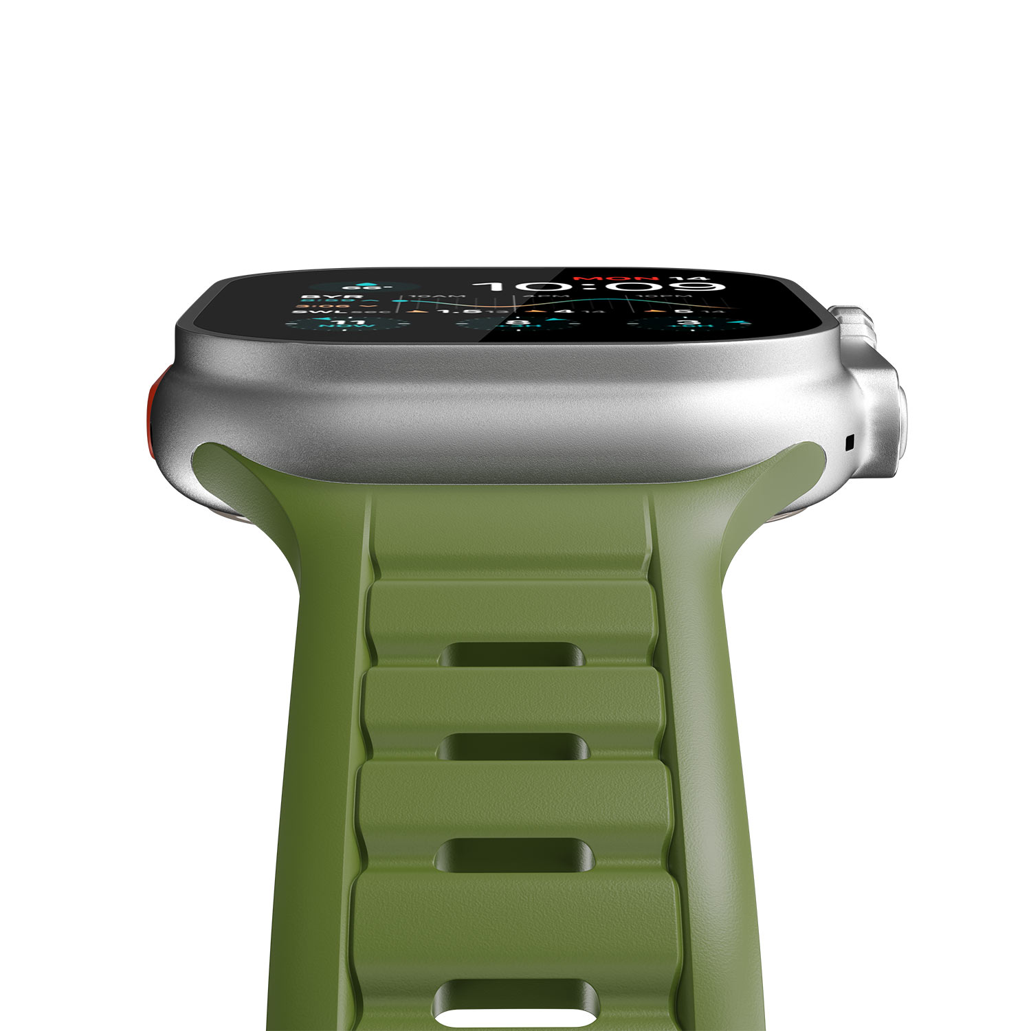 アップルウォッチ バンド 防水 ジャーニー ウォッチバンド for Apple Watch 49mm, 46/45/44/42mm