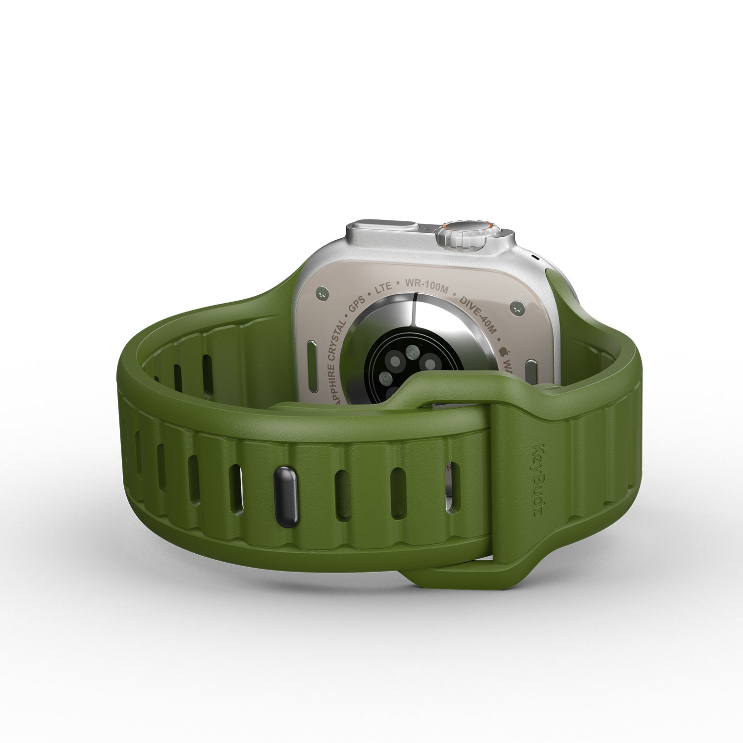 Keybudz アップルウォッチ バンド 防水 ジャーニー ウォッチバンド for