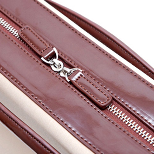 ＼70％OFF／PCバッグ・ブリーフケース ミッシェル・サテンブリーフケース M (15.4インチ) ベージュ