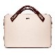 ＼70％OFF／PCバッグ・ブリーフケース ミッシェル・サテンブリーフケース M (15.4インチ) ベージュ