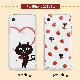[iPhone Xs/X/Xs Max/XR 用] ネコマンジュウ クリア ソフトケース カバー 公式ライセンス品