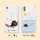[iPhone Xs/X/Xs Max/XR 用] ネコマンジュウ クリア ソフトケース カバー 公式ライセンス品