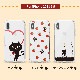 [iPhone Xs/X/Xs Max/XR 用] ネコマンジュウ クリア ソフトケース カバー 公式ライセンス品