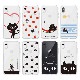 [iPhone Xs/X/Xs Max/XR 用] ネコマンジュウ クリア ソフトケース カバー 公式ライセンス品