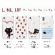 [iPhone Xs/X/Xs Max/XR 用] ネコマンジュウ クリア ソフトケース カバー 公式ライセンス品