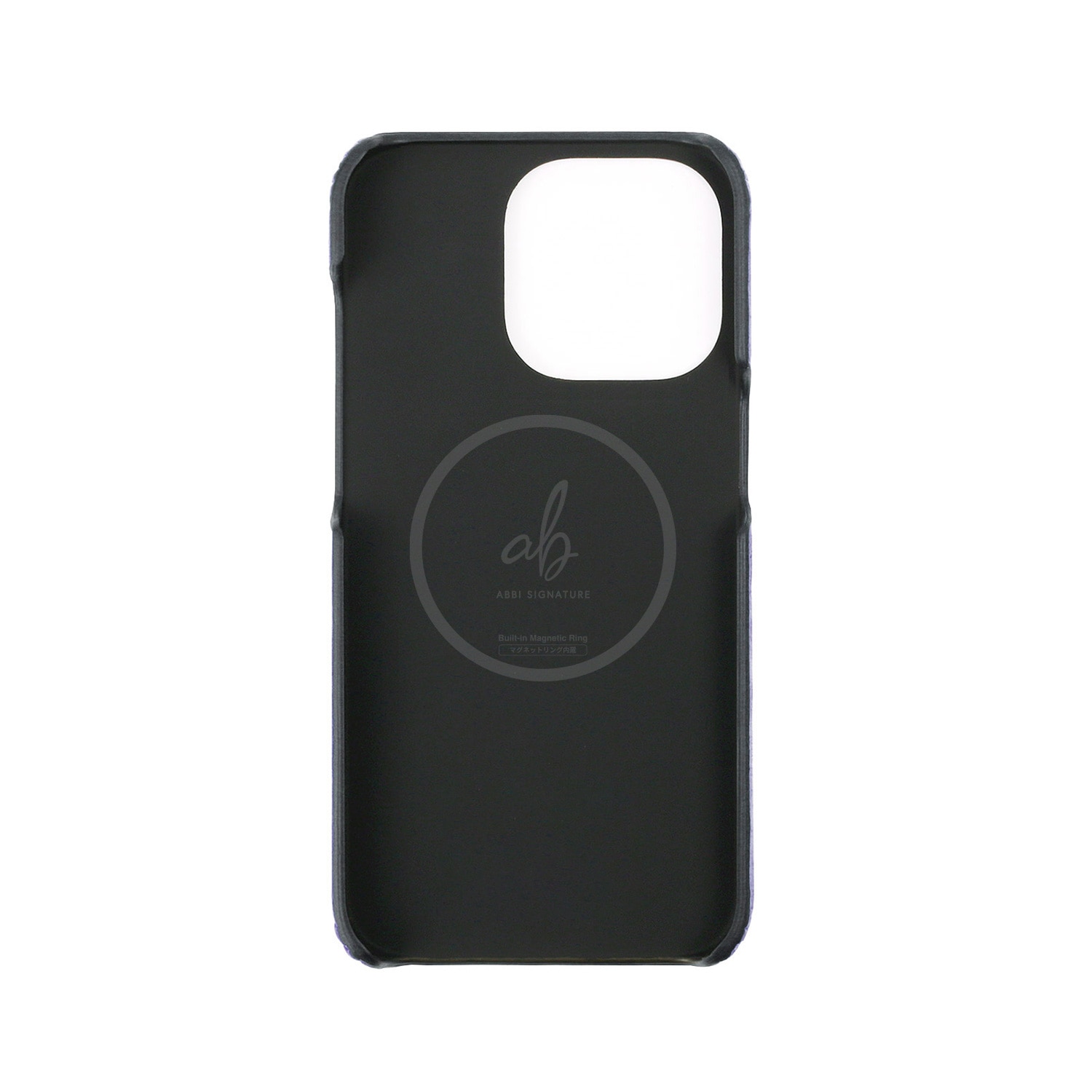[ iPhone 16 / 16 Pro / 16 Pro Max 用 ] MARGOT イタリアンレザー MagSafe対応 バックカバー 本革 日本製 for iPhone 16 / 15 シリーズ