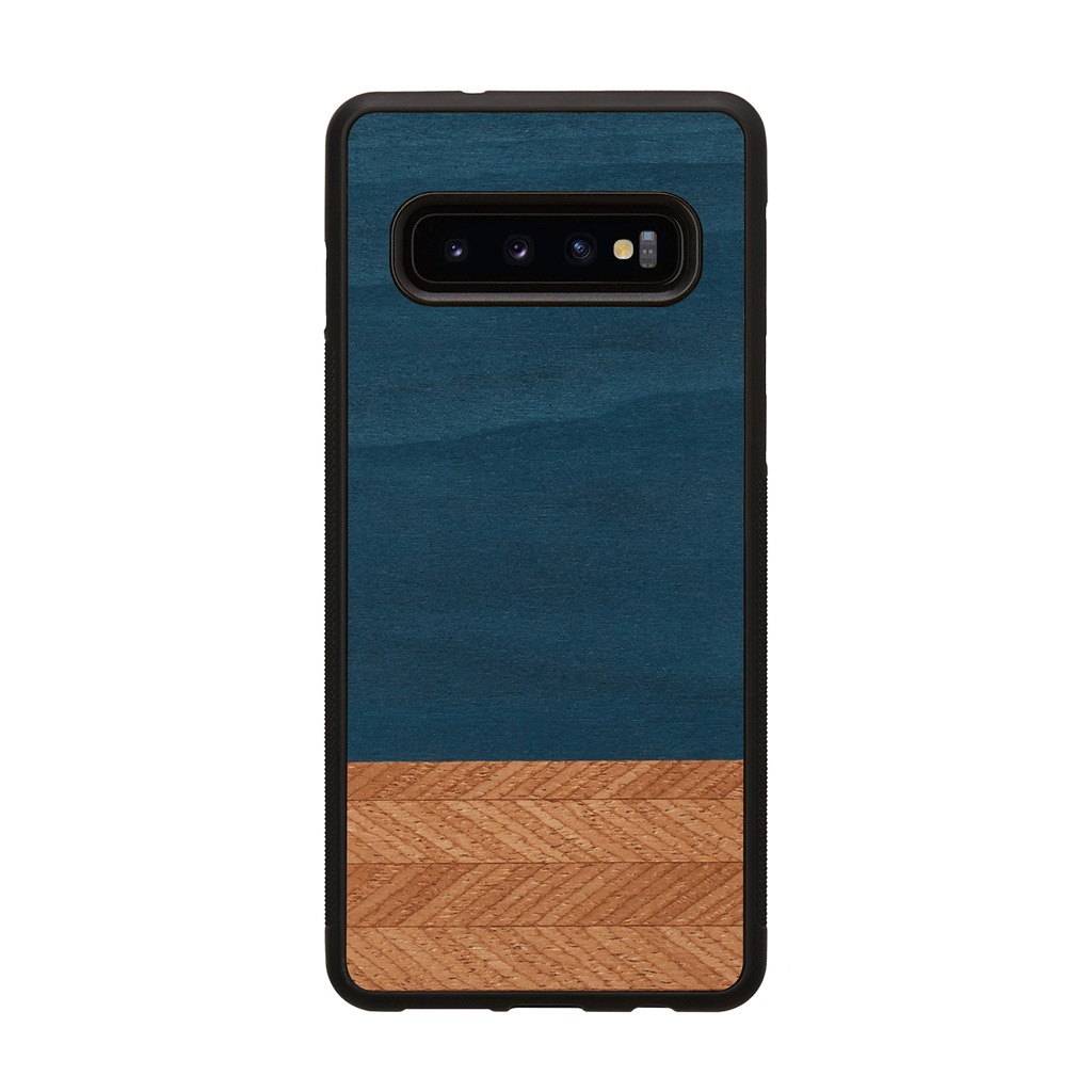 Man&Wood Galaxy S20 ケース Galaxy S20+ ケース 天然木ケース Denim（マンアンドウッド デニム） 木製 ギャラクシー エストゥエンティ ファイブジー カバー 背面カバー 5G SC-51A SCG01 SC-52A SCG02 Galaxy S20/S20+/S10/S10+/S9/S9+