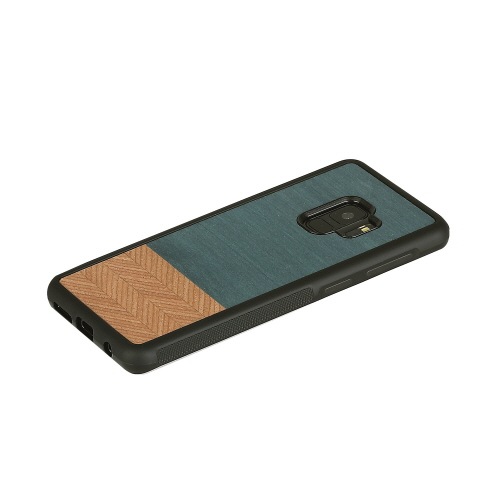 Man&Wood Galaxy S20 ケース Galaxy S20+ ケース 天然木ケース Denim（マンアンドウッド デニム） 木製 ギャラクシー エストゥエンティ ファイブジー カバー 背面カバー 5G SC-51A SCG01 SC-52A SCG02 Galaxy S20/S20+/S10/S10+/S9/S9+