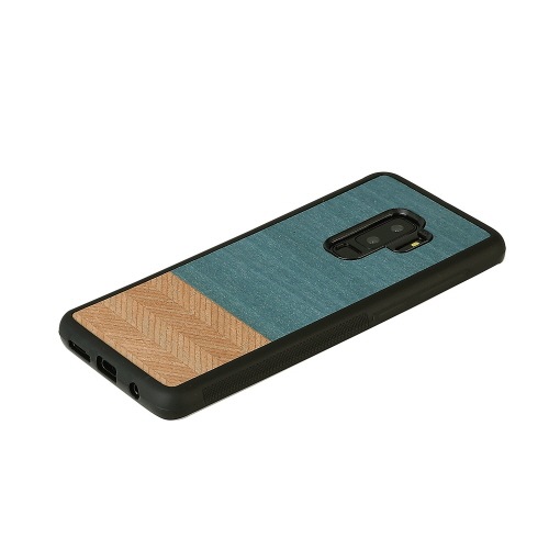 Man&Wood Galaxy S20 ケース Galaxy S20+ ケース 天然木ケース Denim（マンアンドウッド デニム） 木製 ギャラクシー エストゥエンティ ファイブジー カバー 背面カバー 5G SC-51A SCG01 SC-52A SCG02 Galaxy S20/S20+/S10/S10+/S9/S9+