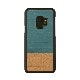 Man&Wood Galaxy S20 ケース Galaxy S20+ ケース 天然木ケース Denim（マンアンドウッド デニム） 木製 ギャラクシー エストゥエンティ ファイブジー カバー 背面カバー 5G SC-51A SCG01 SC-52A SCG02 Galaxy S20/S20+/S10/S10+/S9/S9+