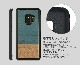 Man&Wood Galaxy S20 ケース Galaxy S20+ ケース 天然木ケース Denim（マンアンドウッド デニム） 木製 ギャラクシー エストゥエンティ ファイブジー カバー 背面カバー 5G SC-51A SCG01 SC-52A SCG02 Galaxy S20/S20+/S10/S10+/S9/S9+