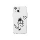 AKAN [ iPhone 14 / 14 Plus / 14 Pro / 14 Pro Max ] ソフトクリアケース ネコ イヌ ハート