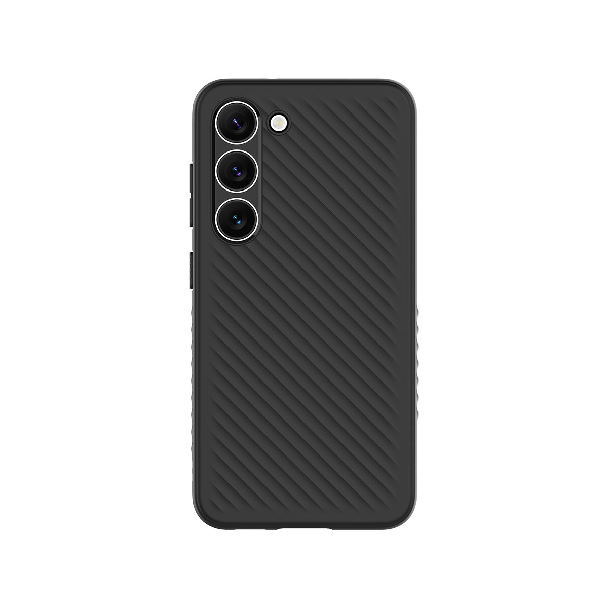 Galaxy S24 Ultra / S23 / S23 Ultra ソフトケース Airdome ブラック [SAMSUNGの公式認証]
