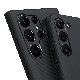 Galaxy S24 Ultra / S23 / S23 Ultra ソフトケース Airdome ブラック [SAMSUNGの公式認証]