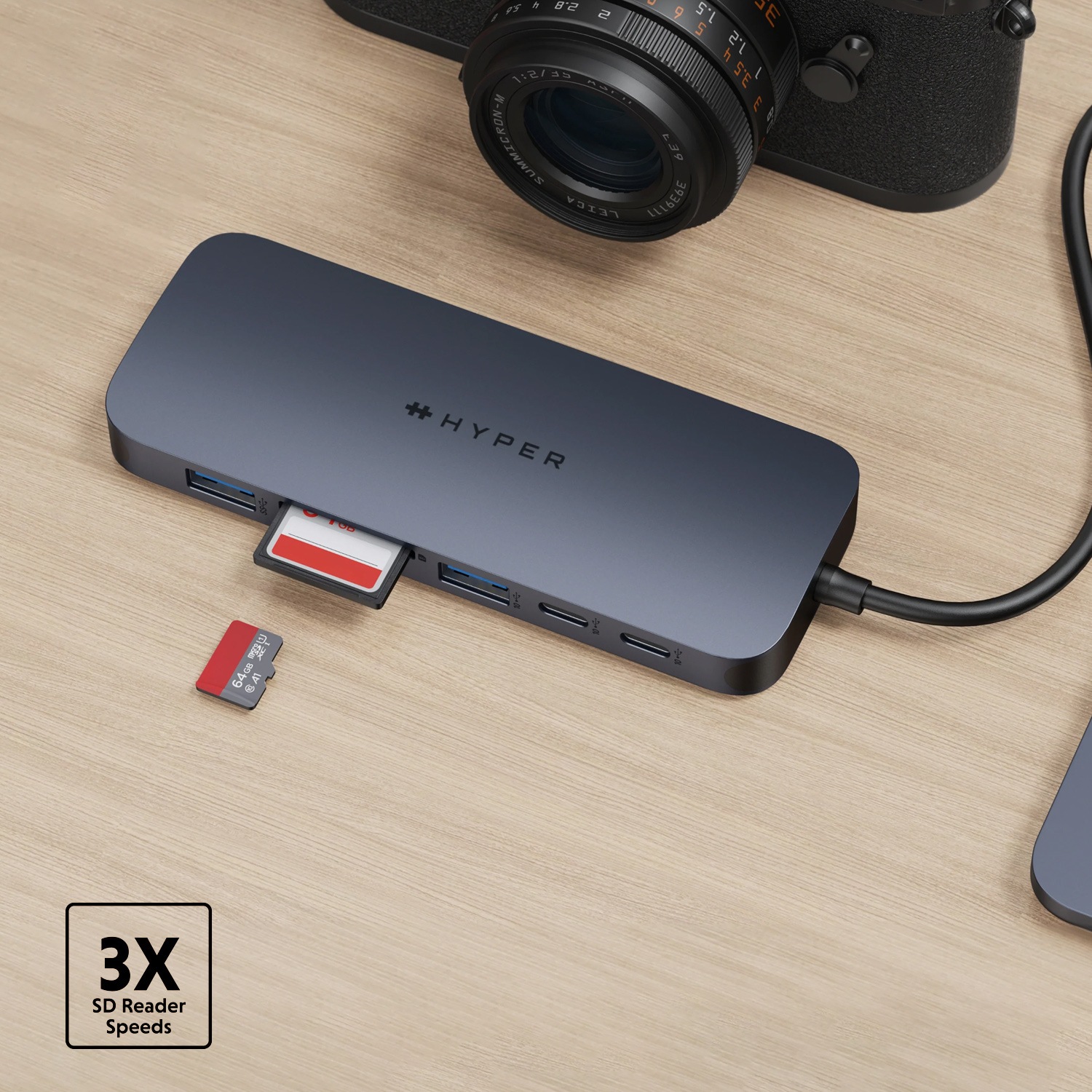 HyperDrive Next 10 Port USB-C ハブ  