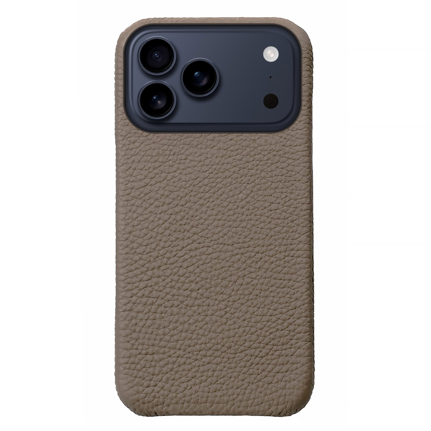 [ iPhone 17 / iPhone Air / 17 Pro / 17 Pro Max 用] シュランケンカーフ 本革 日本製 MagSafe対応 バックカバー for iPhone 17 / 16 シリーズ