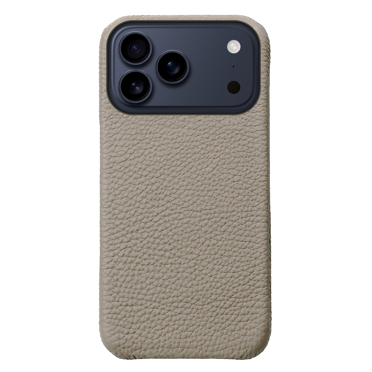 [ iPhone 17 / iPhone Air / 17 Pro / 17 Pro Max 用] シュランケンカーフ 本革 日本製 MagSafe対応 バックカバー for iPhone 17 / 16 シリーズ