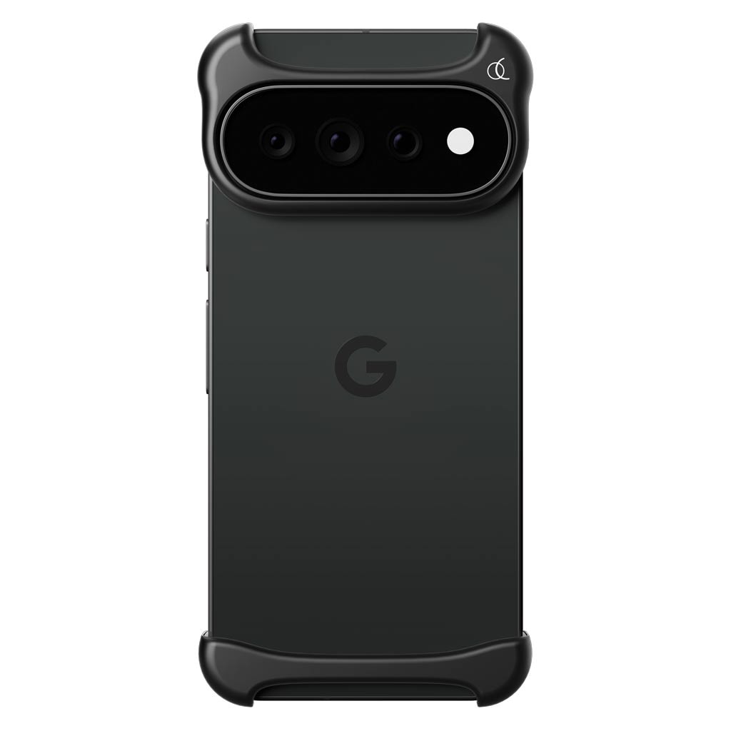 [ Google Pixel 11 Pro / 9 Pro / 9 / 9 Pro XL 用 ] アルミ・マットブラック バンパー ケース | アークパルス