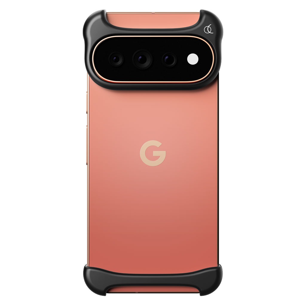 [ Google Pixel 11 Pro / 9 Pro / 9 / 9 Pro XL 用 ] アルミ・マットブラック バンパー ケース | アークパルス